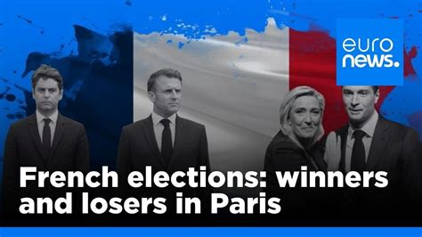 French election results: Winners and losers in Paris .